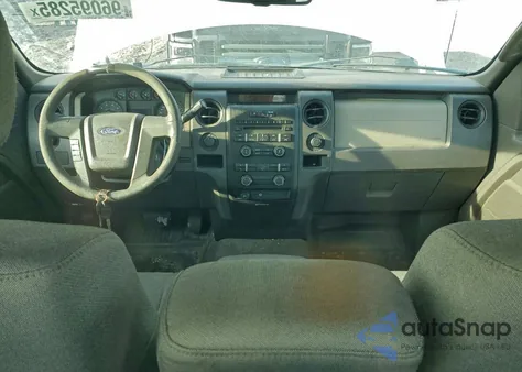 2009 Ford F150 from USA, damaged, VIN 1FTPF14V09KB32606